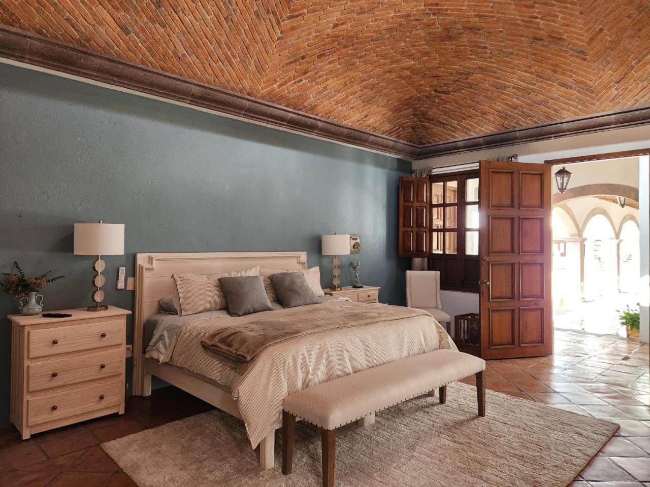 Tres Fuentes Dickinson Hotel Boutique San Miguel de Allende Buitenkant foto