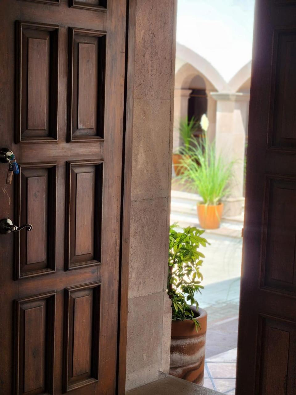 Tres Fuentes Dickinson Hotel Boutique San Miguel de Allende Buitenkant foto