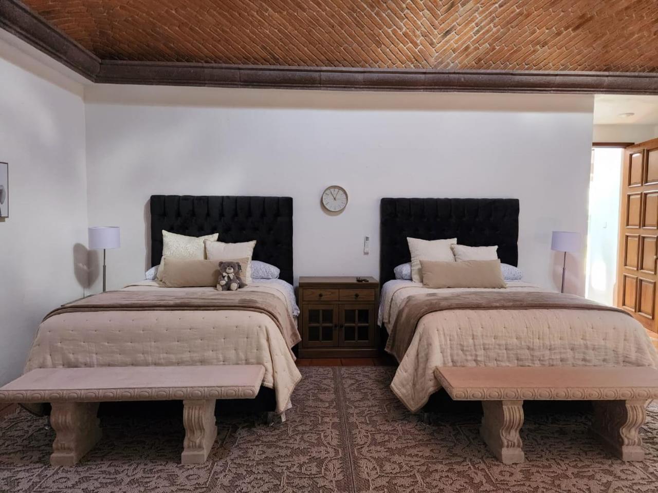 Tres Fuentes Dickinson Hotel Boutique San Miguel de Allende Buitenkant foto