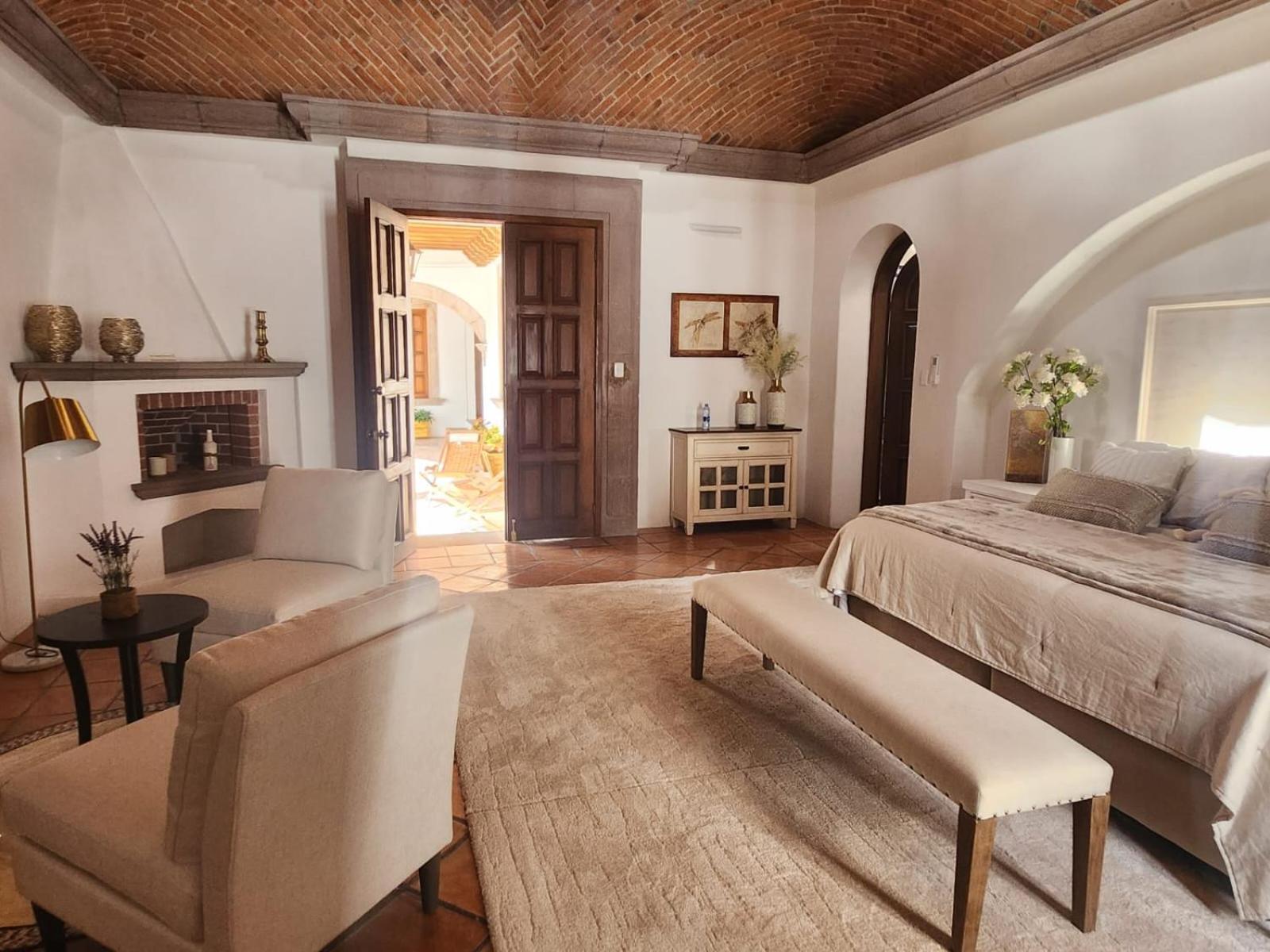 Tres Fuentes Dickinson Hotel Boutique San Miguel de Allende Buitenkant foto