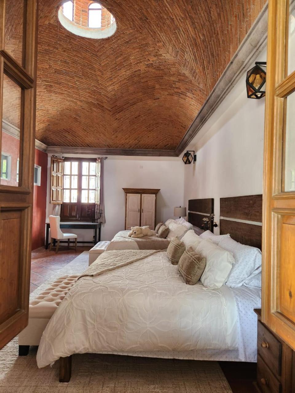 Tres Fuentes Dickinson Hotel Boutique San Miguel de Allende Buitenkant foto