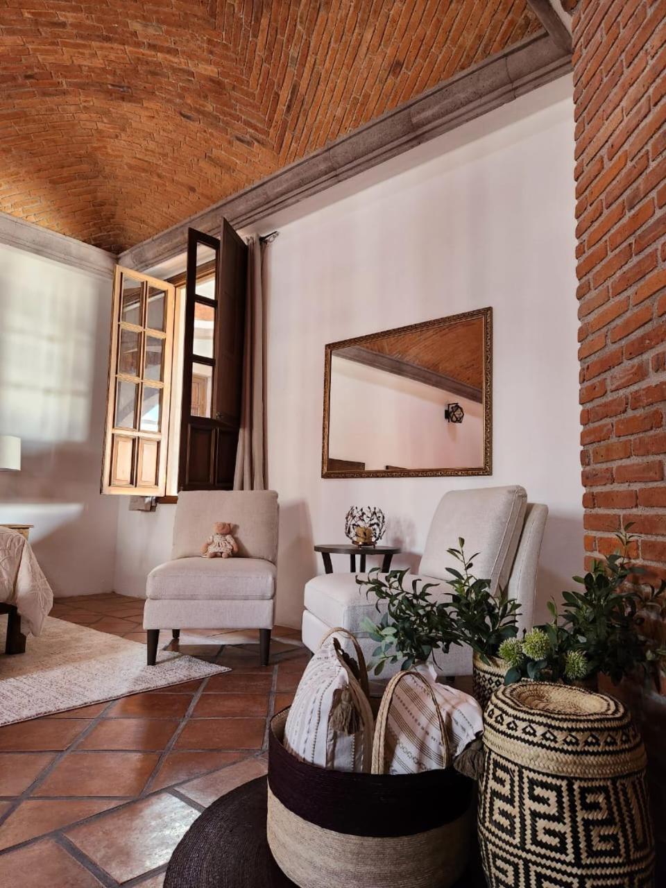 Tres Fuentes Dickinson Hotel Boutique San Miguel de Allende Buitenkant foto