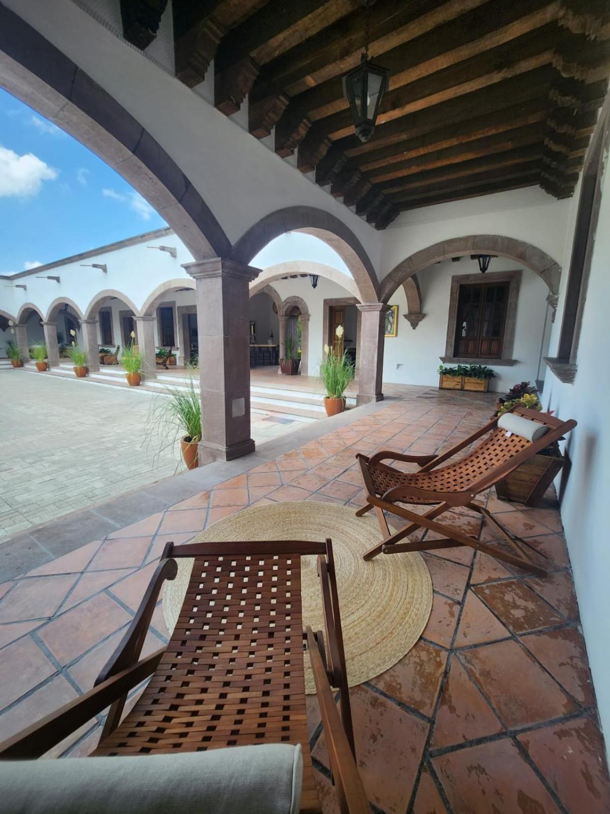 Tres Fuentes Dickinson Hotel Boutique San Miguel de Allende Buitenkant foto