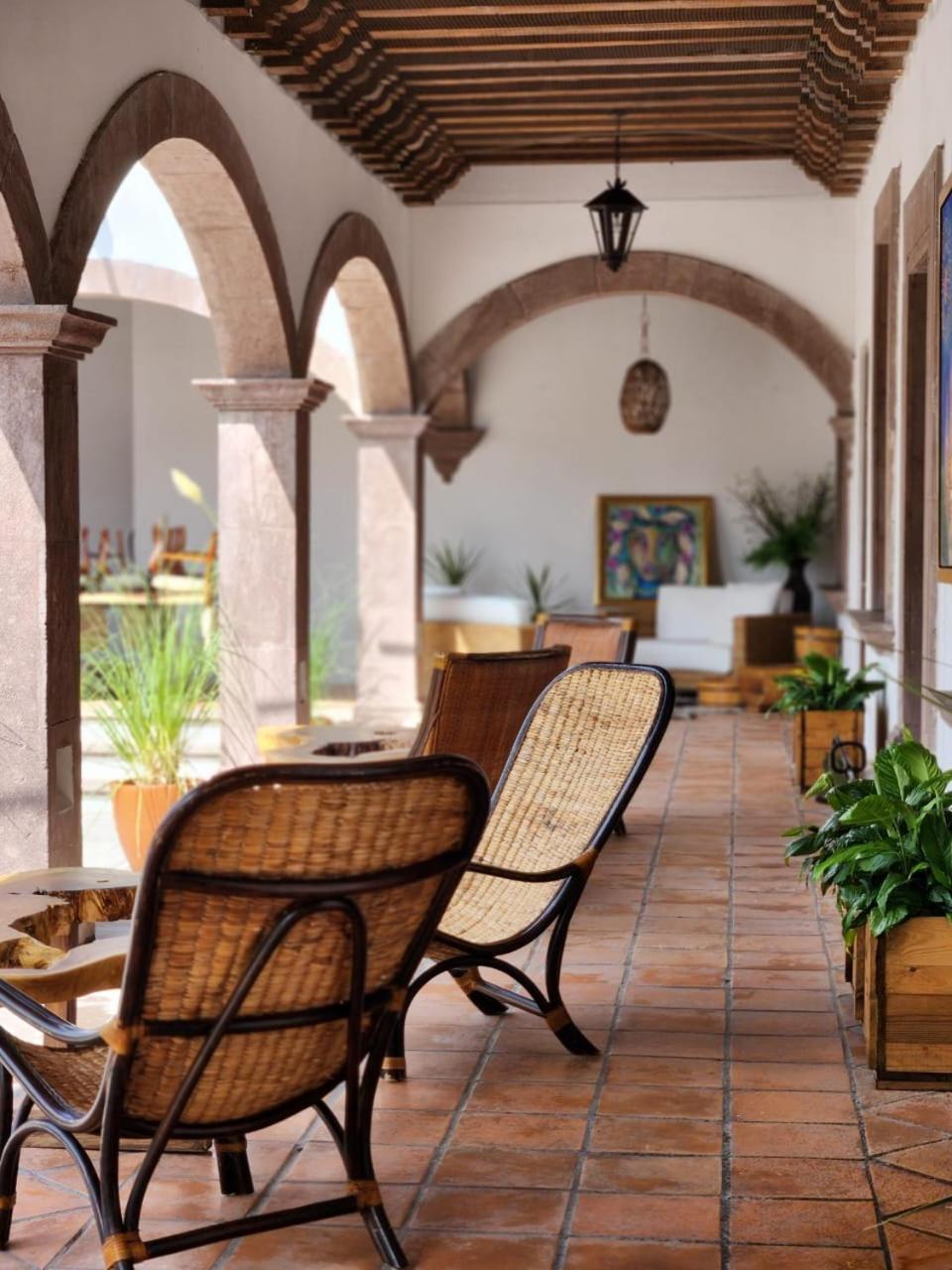 Tres Fuentes Dickinson Hotel Boutique San Miguel de Allende Buitenkant foto