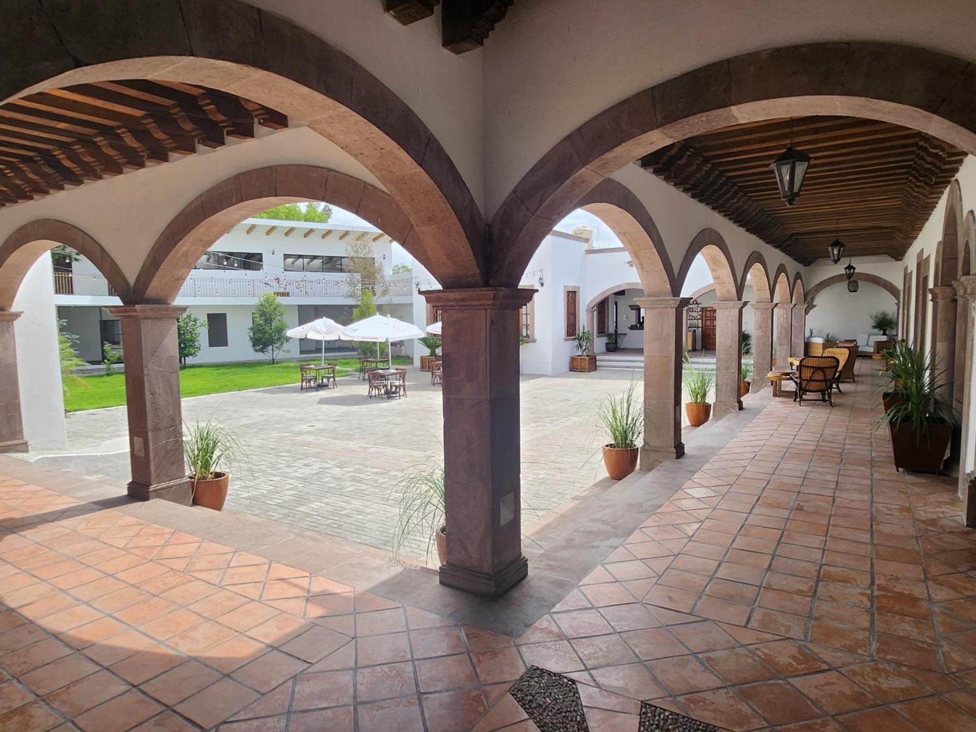 Tres Fuentes Dickinson Hotel Boutique San Miguel de Allende Buitenkant foto