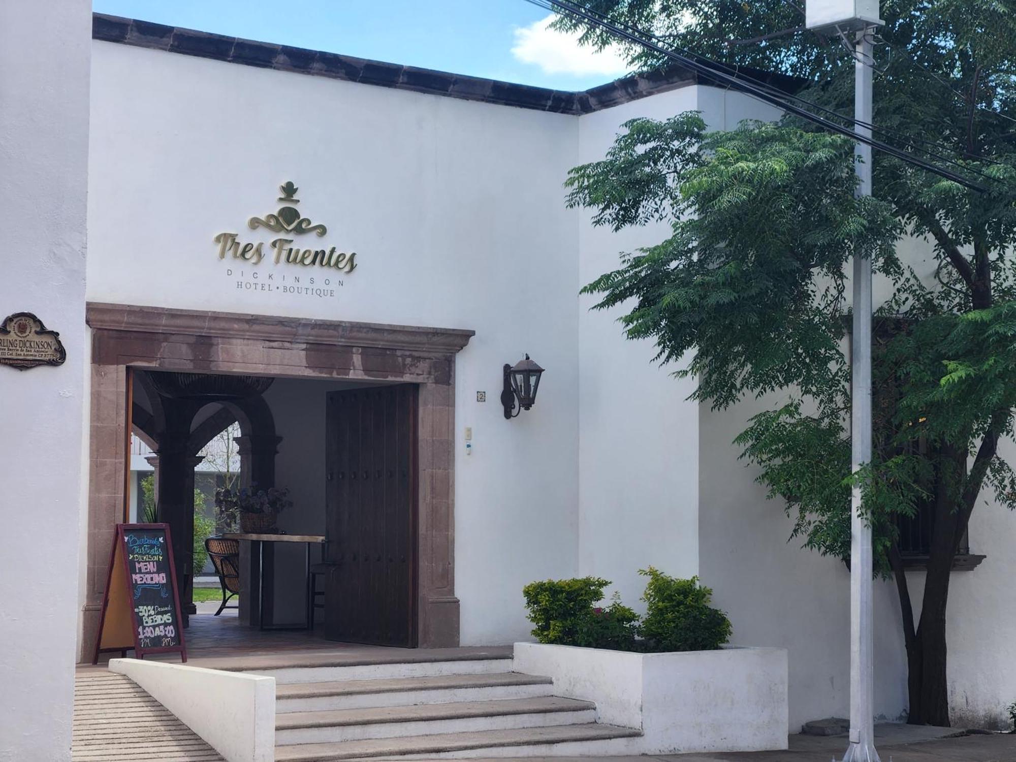 Tres Fuentes Dickinson Hotel Boutique San Miguel de Allende Buitenkant foto