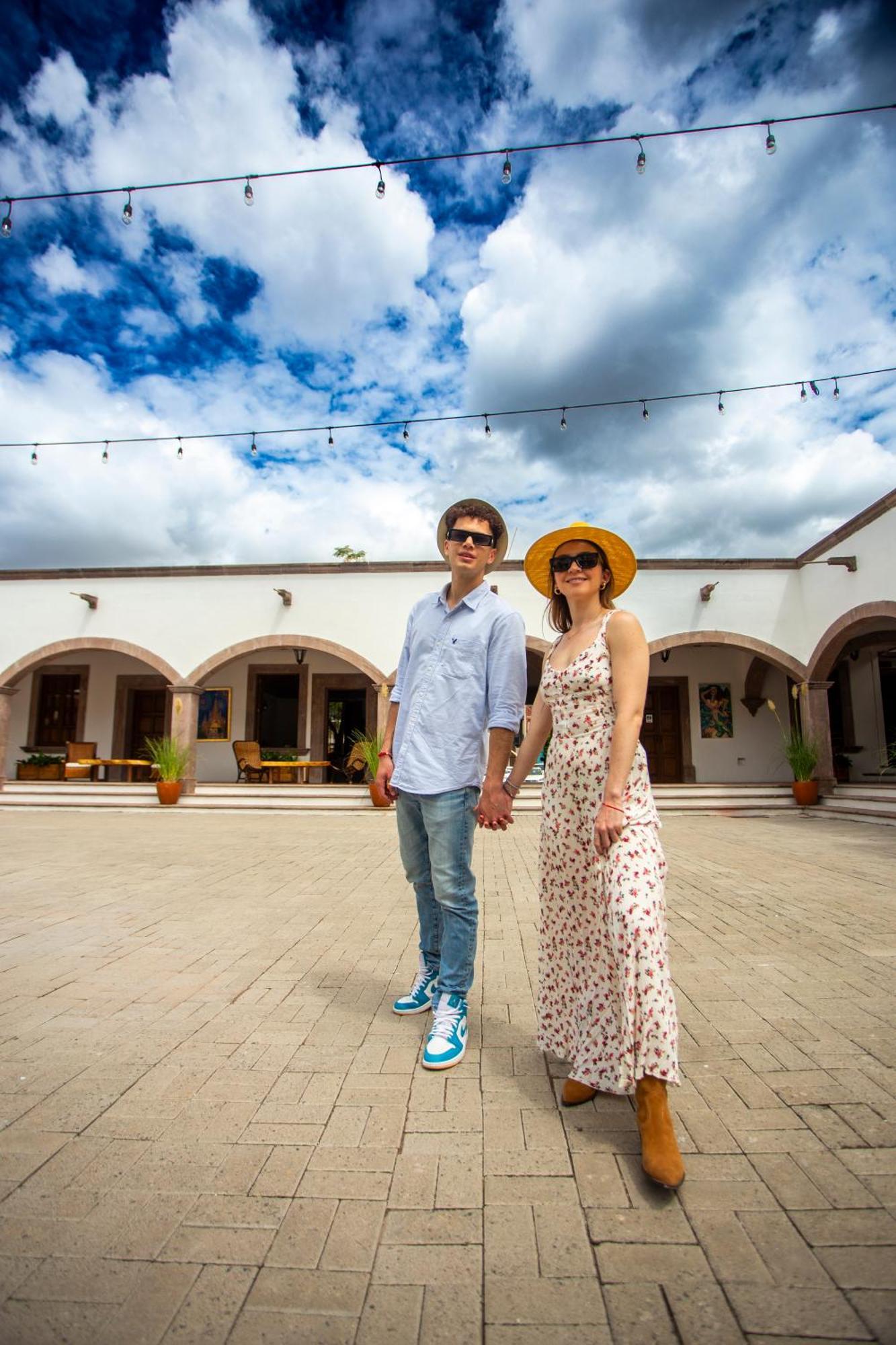 Tres Fuentes Dickinson Hotel Boutique San Miguel de Allende Buitenkant foto