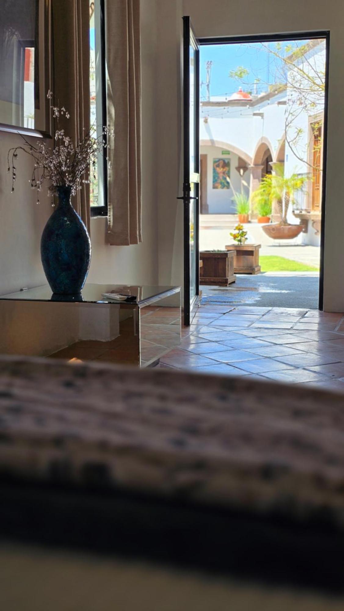 Tres Fuentes Dickinson Hotel Boutique San Miguel de Allende Buitenkant foto